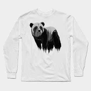 Doomed Panda Long Sleeve T-Shirt